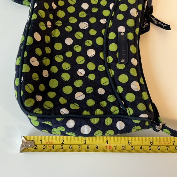 Vera Bradley Lucky You Polka Dot Little Cross Body Bag w/ Adjustable Strap - Picture 9 of 10